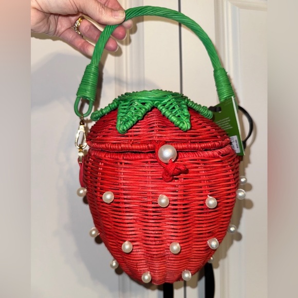 kate spade Handbags - Kate Spade x Target Strawberry Bucket Bag Tote